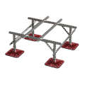 Опорная система для плоской кровли TECHNORAPTOR® FOOT